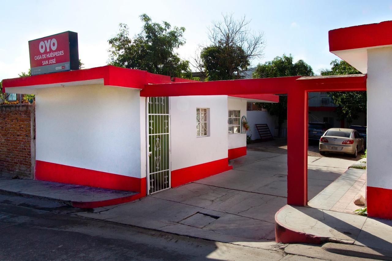 Oyo Casa De Huespedes San Jose Hotel Guaymas Ngoại thất bức ảnh